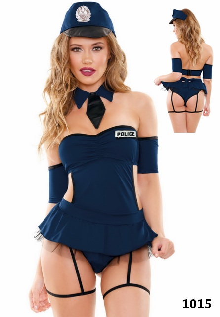 F1883 sexy police costume